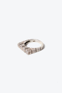 925 SILVER RING [SIZE: 18号 USED]