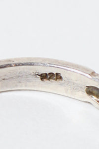 925 SILVER RING [SIZE: 18号 USED]