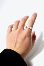 画像をギャラリービューアに読み込む, 925 SILVER RING [SIZE: 18号 USED]
