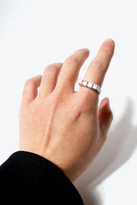925 SILVER RING [SIZE: 18号 USED]
