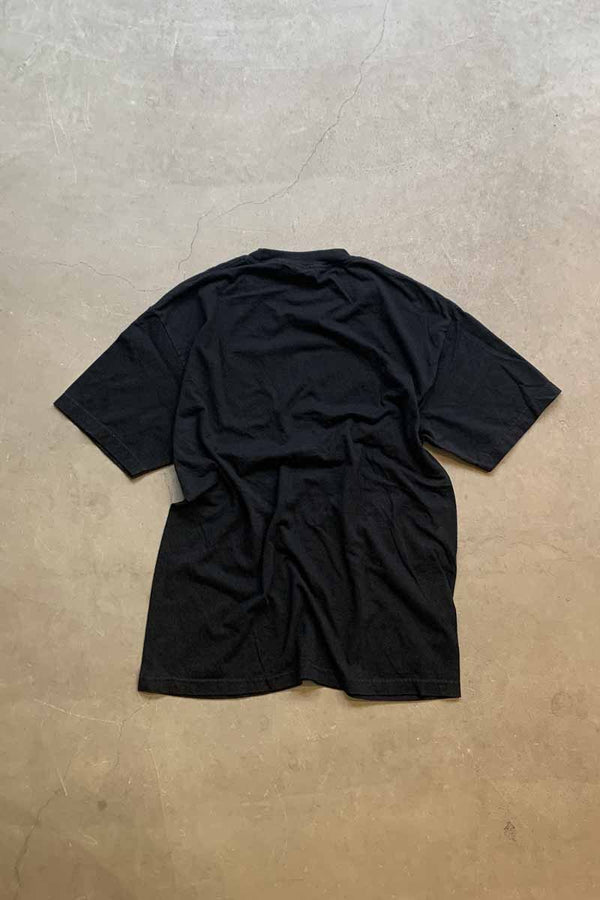 MADE IN MEXICO 90s S/S KISS PRINT BAND T-SHIRT / BLACK [SIZE: L USED]