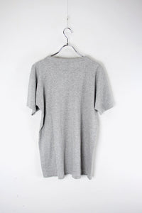 MADE IN USA 90'S ONE POINT TEE SHIRT / HEATHER GRAY [SIZE: L USED]