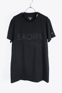 MADE IN TURKEY S/S T-SHIRT / BLACK [SIZE: M USED]