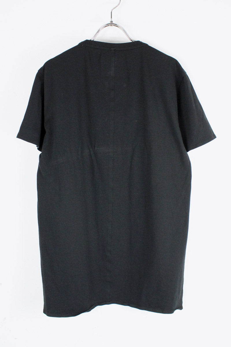 MADE IN TURKEY S/S T-SHIRT / BLACK [SIZE: M USED]