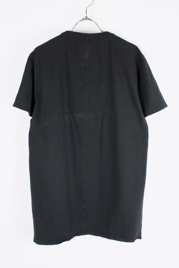 MADE IN TURKEY S/S T-SHIRT / BLACK [SIZE: M USED]