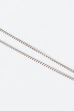 画像をギャラリービューアに読み込む, STERLING SILVER PENDANT NECKLACE [ONE SIZE USED]
