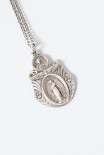画像をギャラリービューアに読み込む, STERLING SILVER PENDANT NECKLACE [ONE SIZE USED]
