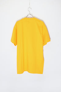 MADE IN USA 90'S MONTREAL T-SHIRT / YELLOW [SIZE: L USED]