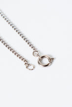 画像をギャラリービューアに読み込む, STERLING SILVER PENDANT NECKLACE [ONE SIZE USED]
