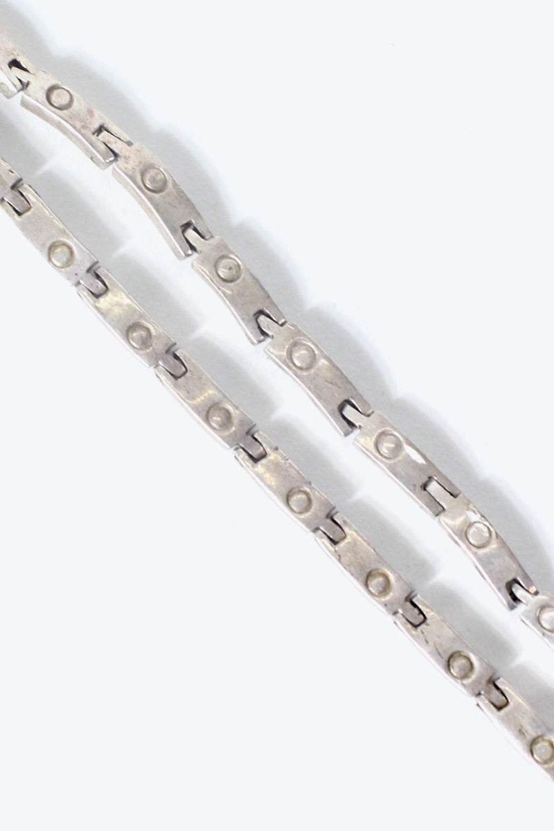 MADE IN MEXICO 925 SILVER NECKLACE [ONE SIZE USED]