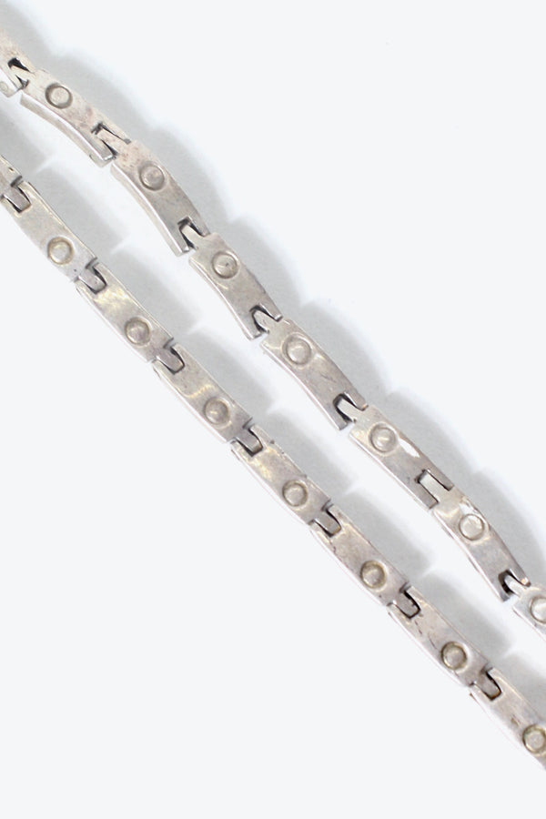 MADE IN MEXICO 925 SILVER NECKLACE [ONE SIZE USED]