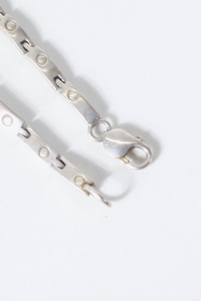 MADE IN MEXICO 925 SILVER NECKLACE [ONE SIZE USED]