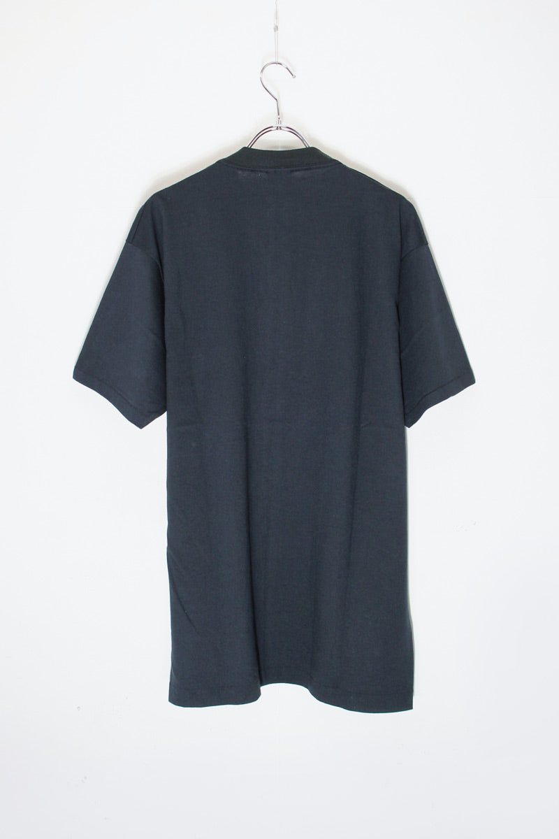 MADE IN CANADA 90s S/S SKY DOME T-SHIRT / BLACK/PINK [SIZE: XL USED]