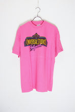 画像をギャラリービューアに読み込む, S/S UNIVERSAL STUDIOS HOLLYWOOD T-SHIRT / PINK [SIZE: L USED]
