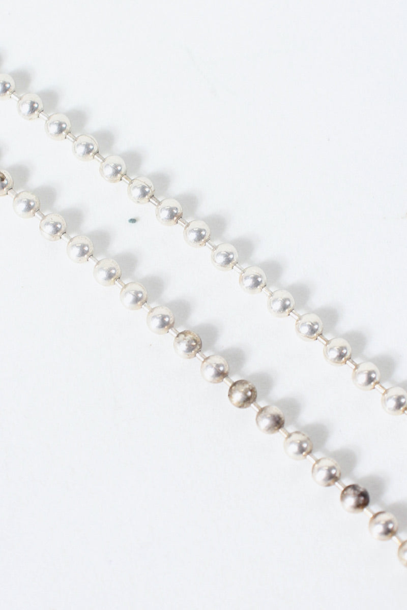 Collier de Perles Cultivé 6-6,5 MM Fermoir Et Sphères or Blanc 18KT -20% (0420 Collier de Perles Cultivé 6-6,5 MM Fermoir Et Sphères or Blanc 18KT -20% (0420