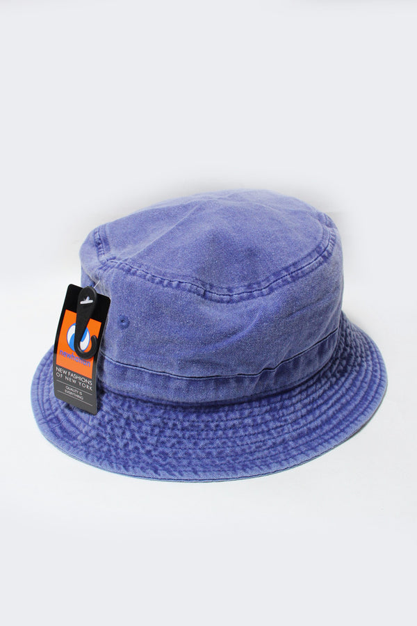 PIGMENT BUCKET HAT / ROYAL BLUE [SIZE: L/XL NEW]