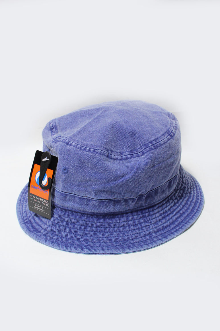 PIGMENT BUCKET HAT / ROYAL BLUE [SIZE: L/XL NEW]