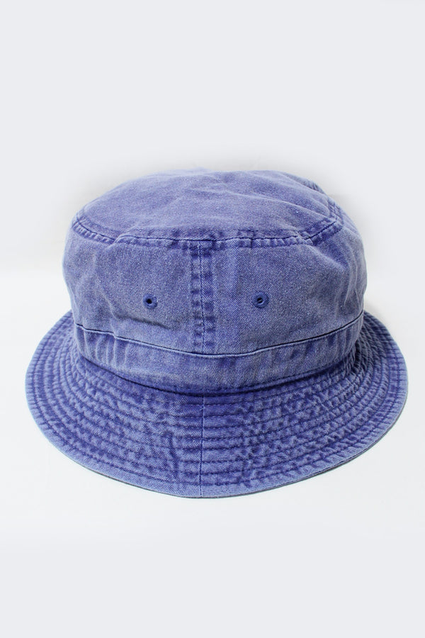 PIGMENT BUCKET HAT / ROYAL BLUE [SIZE: L/XL NEW]