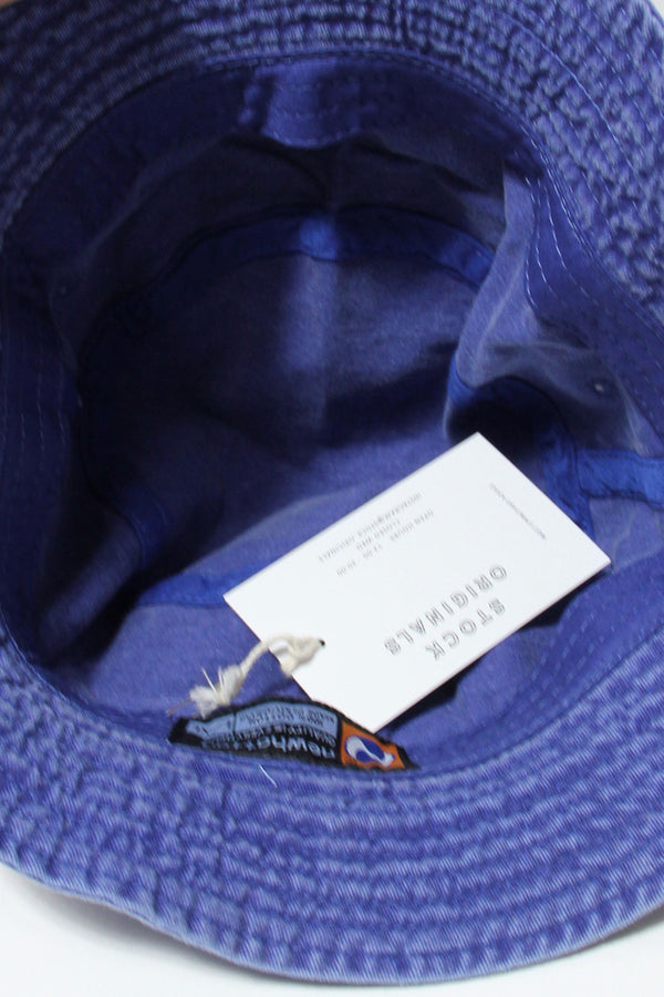 PIGMENT BUCKET HAT / ROYAL BLUE [SIZE: L/XL NEW]