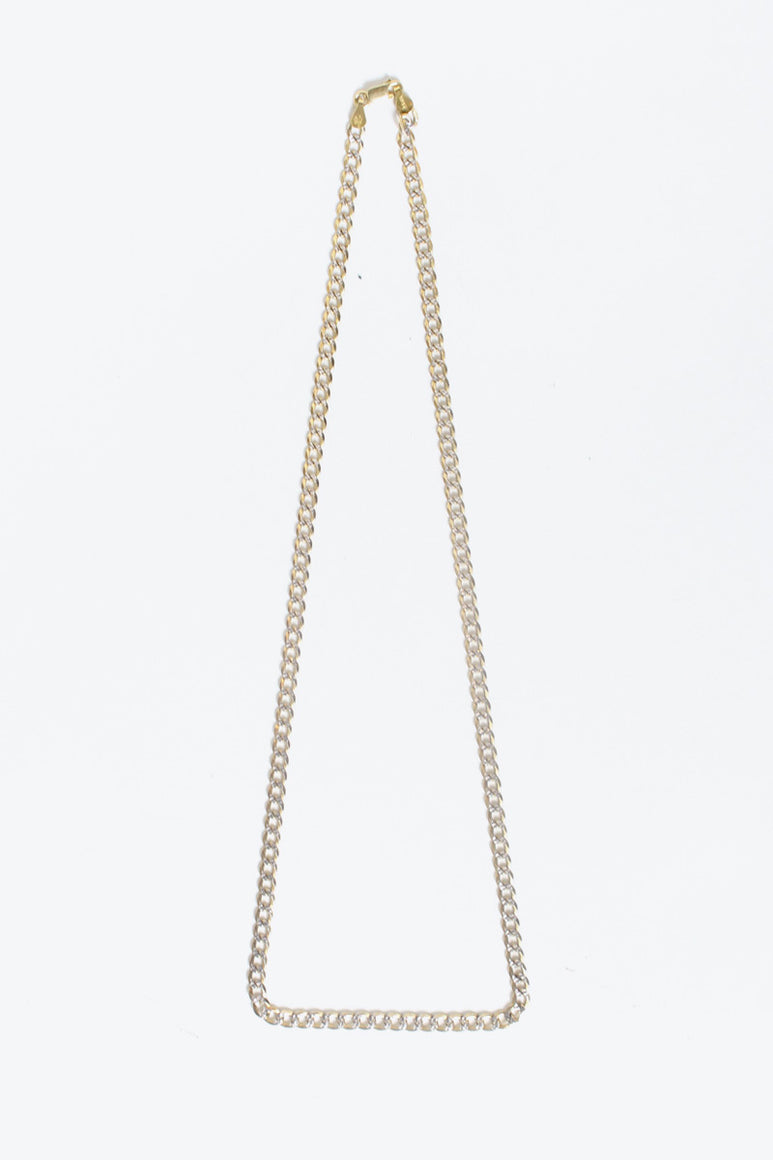 MADE IN ITALY 925 SILVER NECKLACE [ONE SIZE USED]