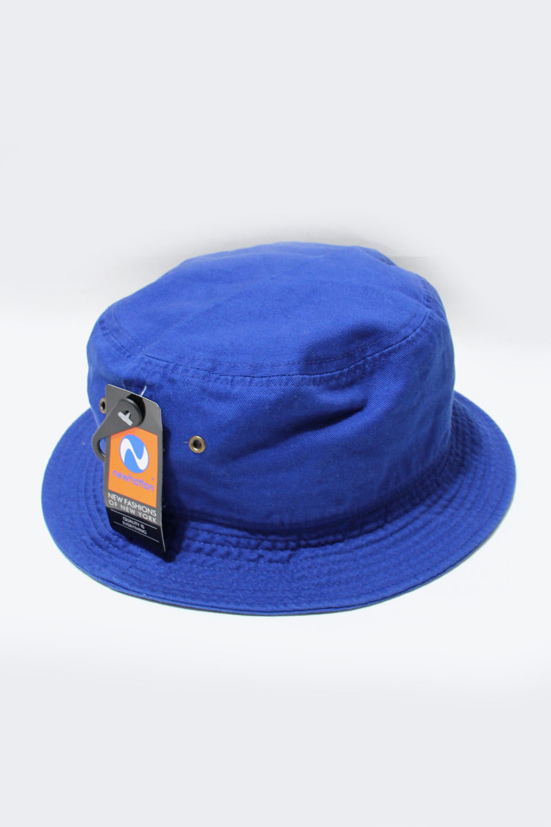 S-WASH BUCKET HAT / BLUE [SIZE: L/XL NEW] [US Exclusive]