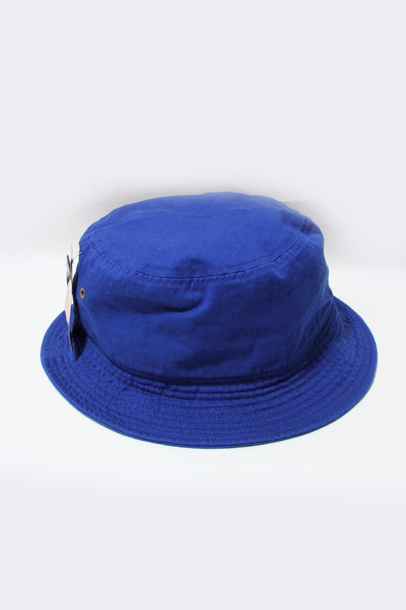 S-WASH BUCKET HAT / BLUE [SIZE: L/XL NEW] [US Exclusive]