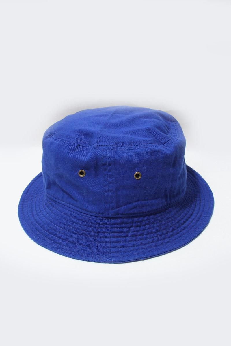 S-WASH BUCKET HAT / BLUE [SIZE: L/XL NEW] [US Exclusive]