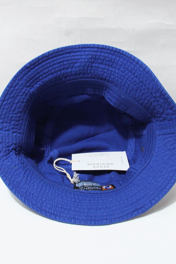 S-WASH BUCKET HAT / BLUE [SIZE: L/XL NEW] [US Exclusive]