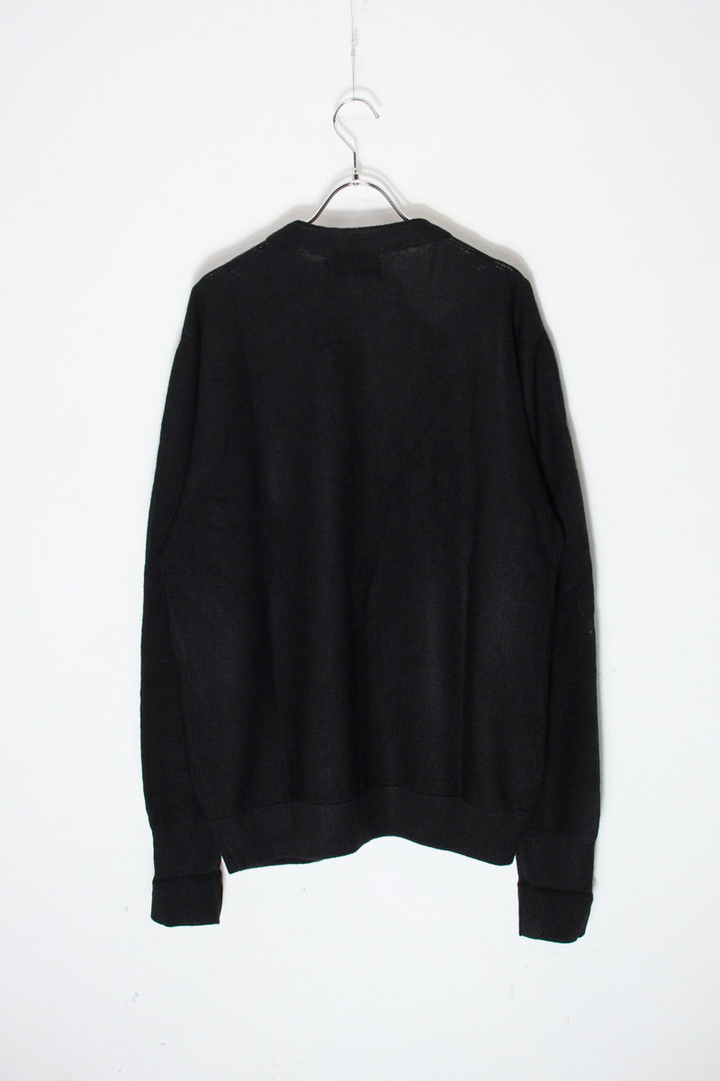 CARDIGAN / BLACK [NEW]