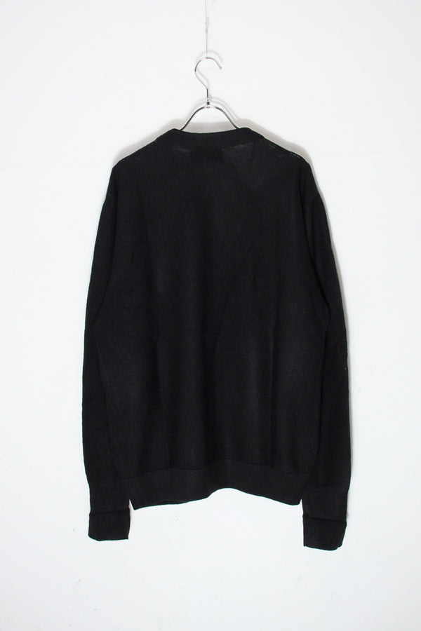 CARDIGAN / BLACK [NEW]