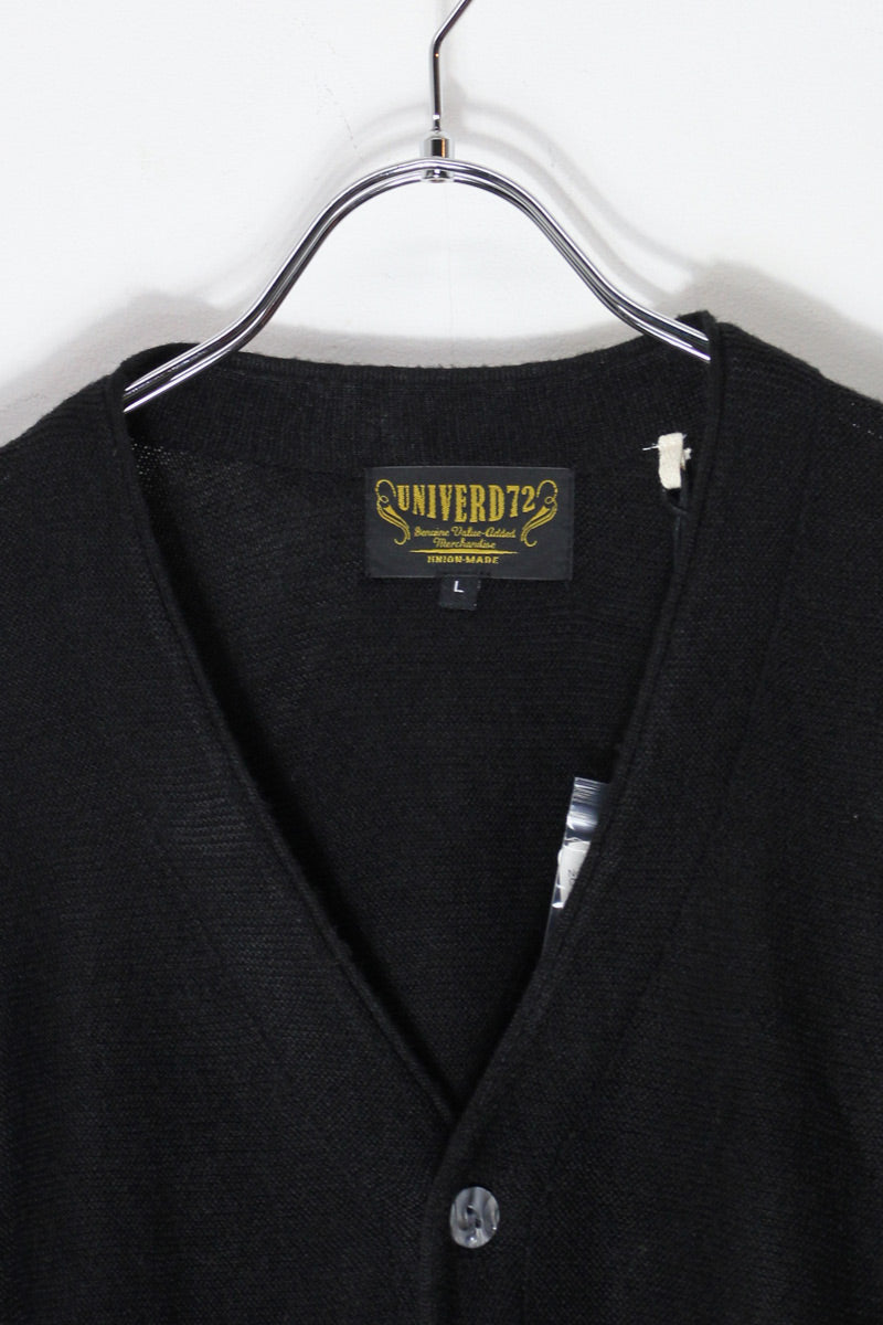 CARDIGAN / BLACK [NEW]