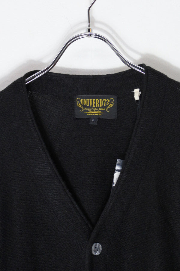 CARDIGAN / BLACK [NEW]