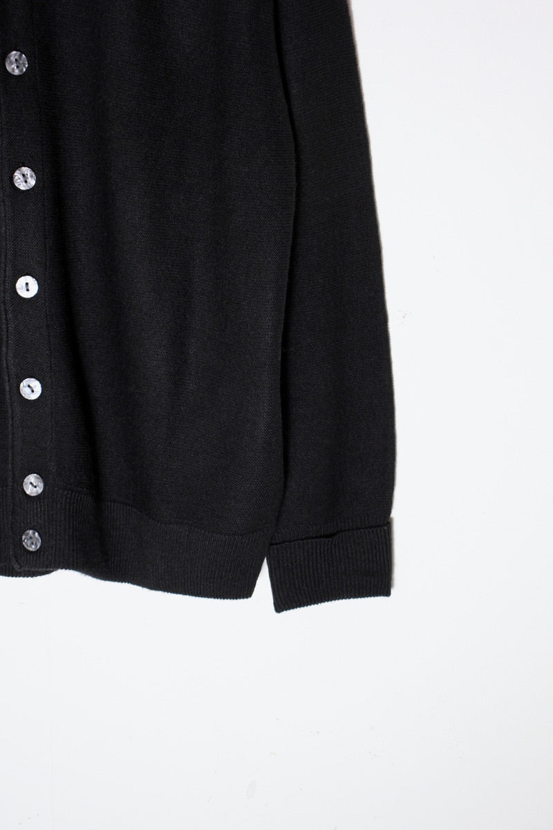 CARDIGAN / BLACK [NEW]