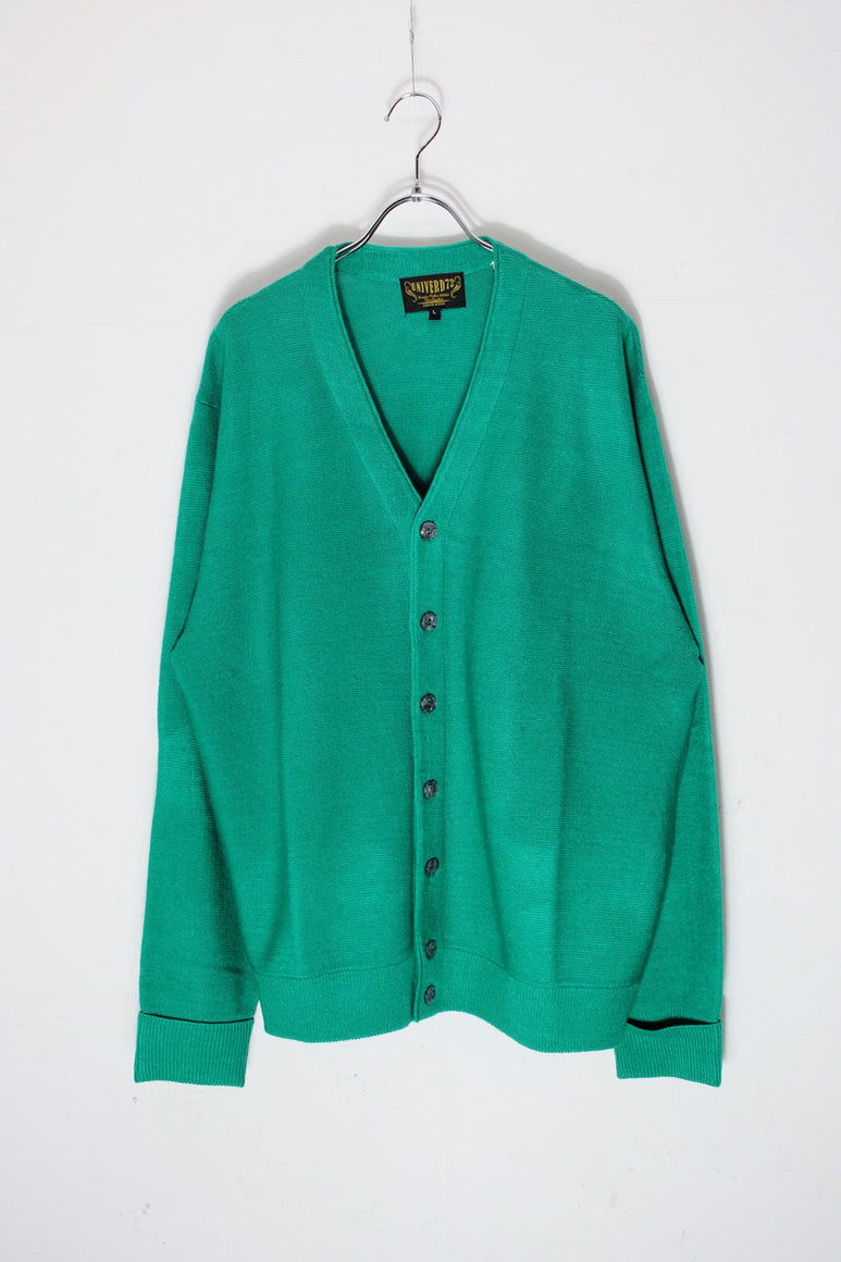 CARDIGAN / GREEN [NEW]