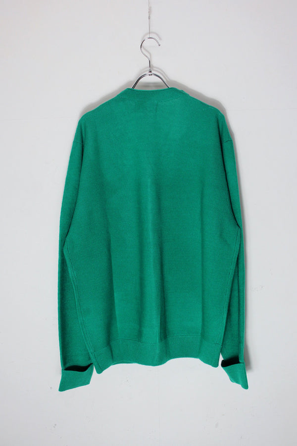 CARDIGAN / GREEN [NEW]