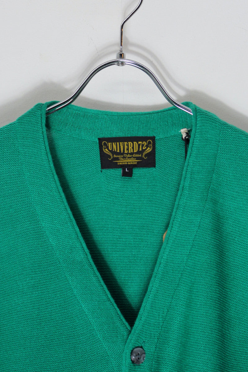 CARDIGAN / GREEN [NEW]