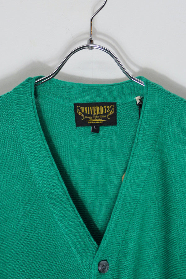CARDIGAN / GREEN [NEW]
