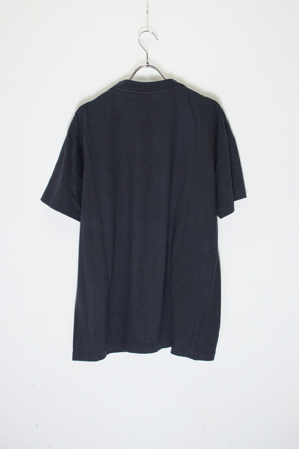 MADE IN USA 90'S S/S MYRTLE BEACH SPRING BIKE RALLY PRINT T-SHIRT / BLACK [SIZE: M USED]