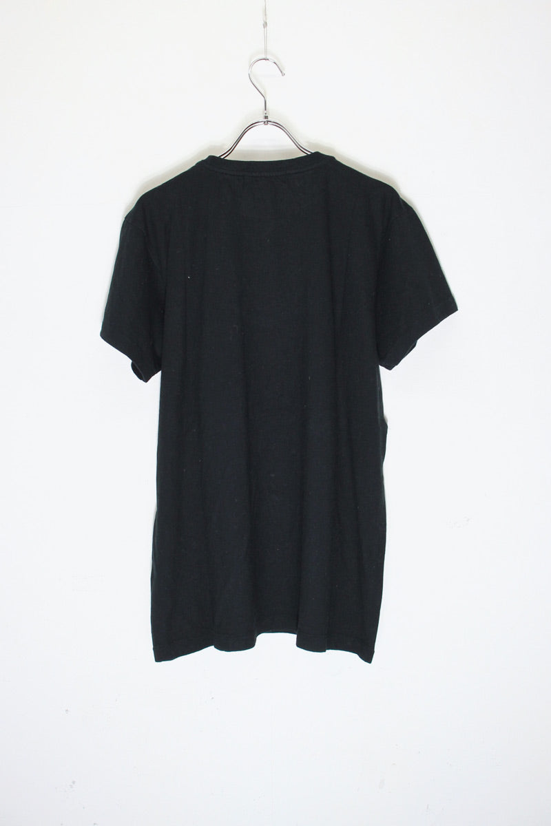 S/S FIELD ARTILLERY PRINT SINGLE STITCH T-SHIRT / BLACK [SIZE: L USED]
