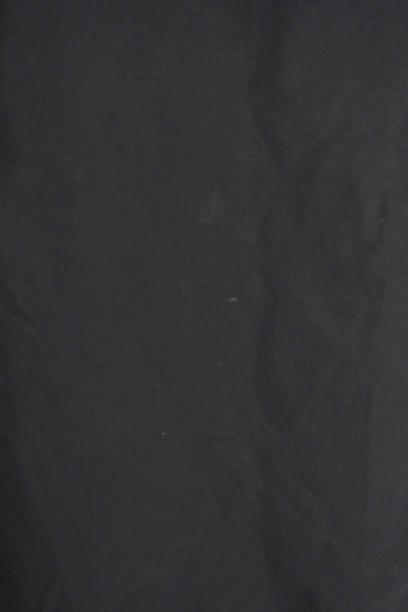90'S NYLON LONG COAT / BLACK [SIZE: S USED]