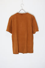 画像をギャラリービューアに読み込む, MADE IN USA 90&#39;S ONE POINT T-SHIRT /  BROWN [SIZE: M USED]
