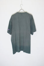 画像をギャラリービューアに読み込む, MADE IN USA 90&#39;S ONE POINT T-SHIRT / GREEN [SIZE: L USED]
