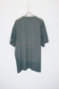 MADE IN USA 90'S ONE POINT T-SHIRT / GREEN [SIZE: L USED]