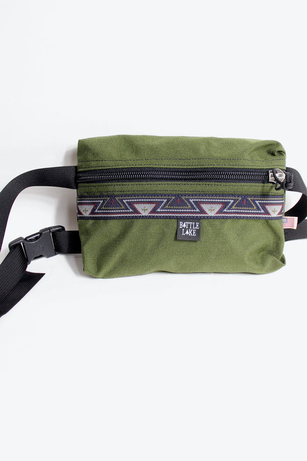 FANNY PACK / OLIVE [ONE SIZE NEW]