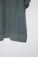 画像をギャラリービューアに読み込む, MADE IN USA 90&#39;S ONE POINT T-SHIRT / GREEN [SIZE: L USED]
