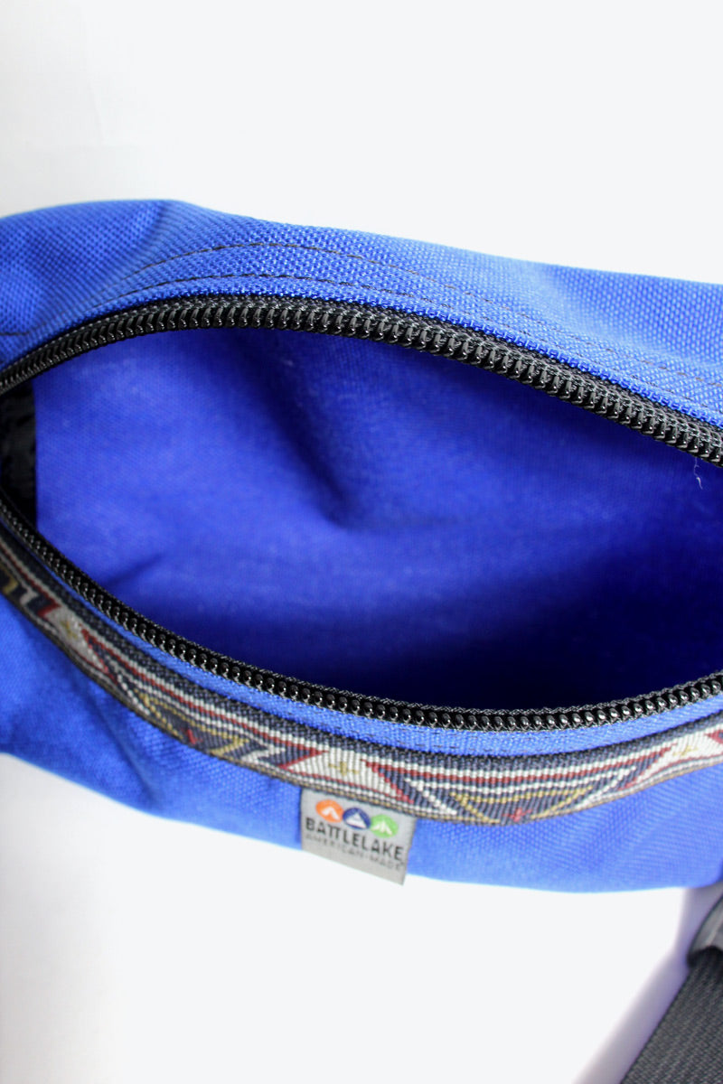 FANNY PACK / BLUE [ONE SIZE NEW]