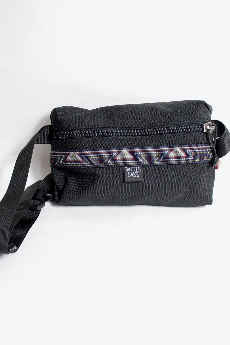 FANNY PACK / BLACK [ONE SIZE NEW]