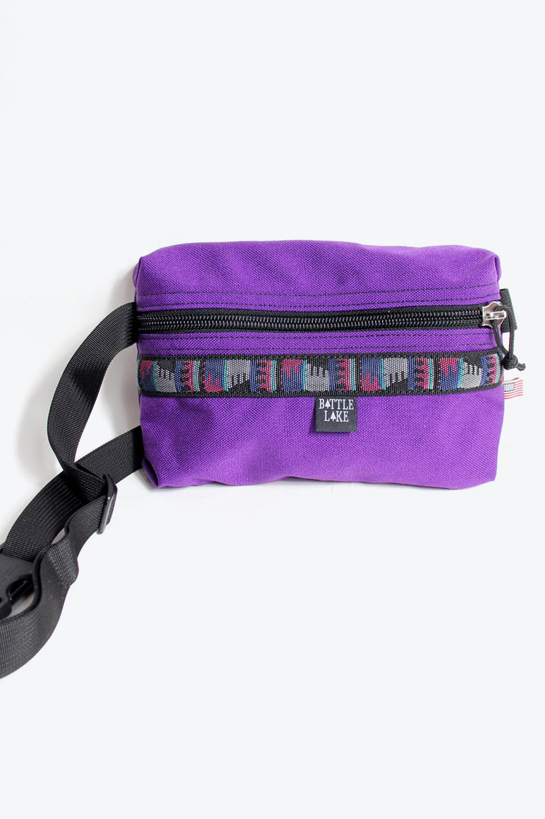 FANNY PACK / PURPLE [ONE SIZE NEW]