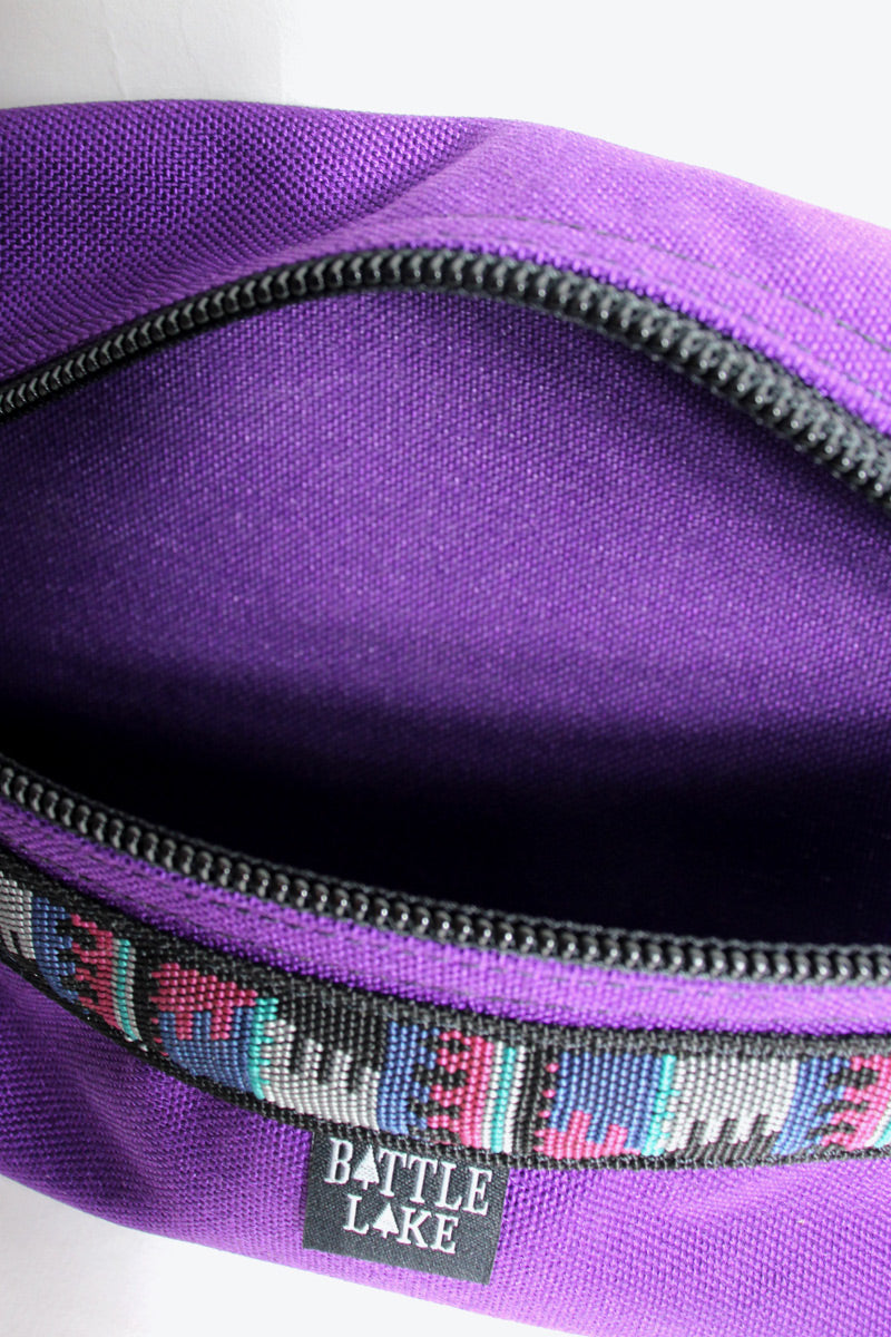 FANNY PACK / PURPLE [ONE SIZE NEW]