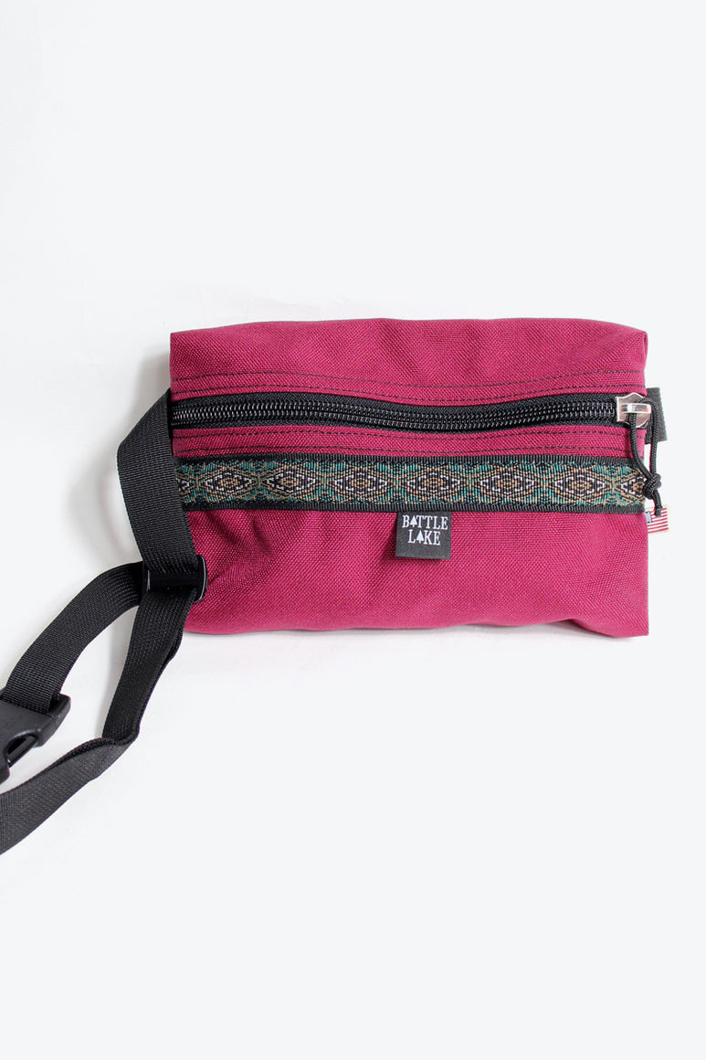 FANNY PACK / MAROON [ONE SIZE NEW]